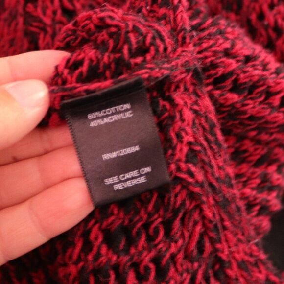 Torrid | Crochet Knit Scoop Neck Sweater 3 - Picture 6 of 7